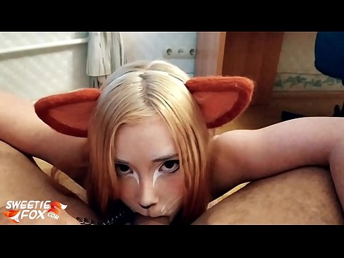 ❤️ Kitsune اس کے منہ میں ڈک اور سہ نگل پر ur.raceporn.ru ❌❤